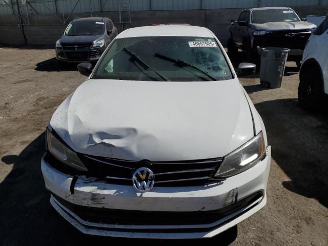  VOLKSWAGEN JETTA 2016 Белый