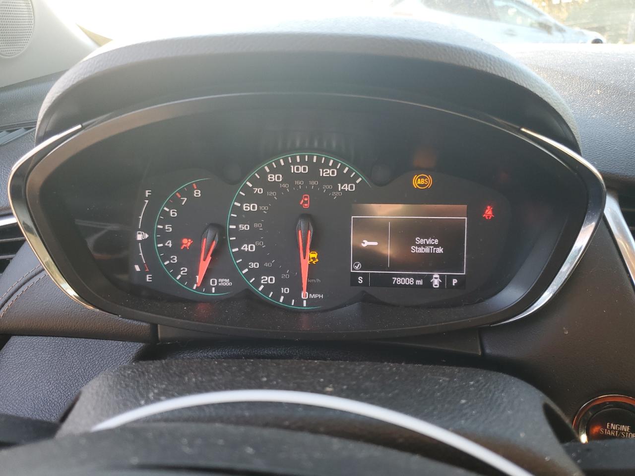3GNCJRSBXLL215719 CHEVROLET TRAX 2020