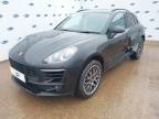 2017 PORSCHE MACAN S-A for sale at Copart SANDY