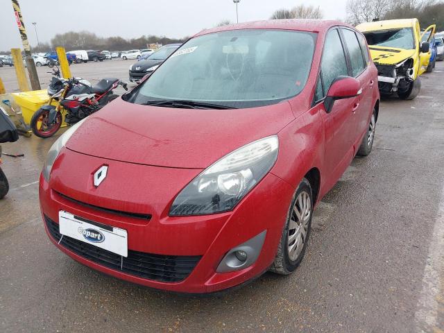 2011 RENAULT GRAND SCEN for sale at Copart SANDWICH