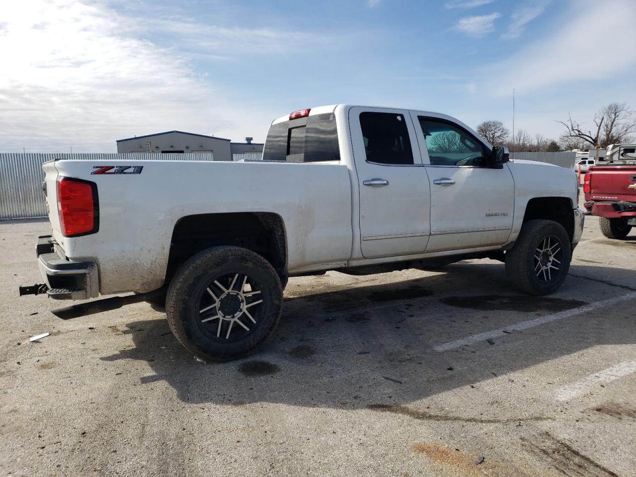 1GC2KWEGXJZ191676 CHEVROLET ALL Models 2018