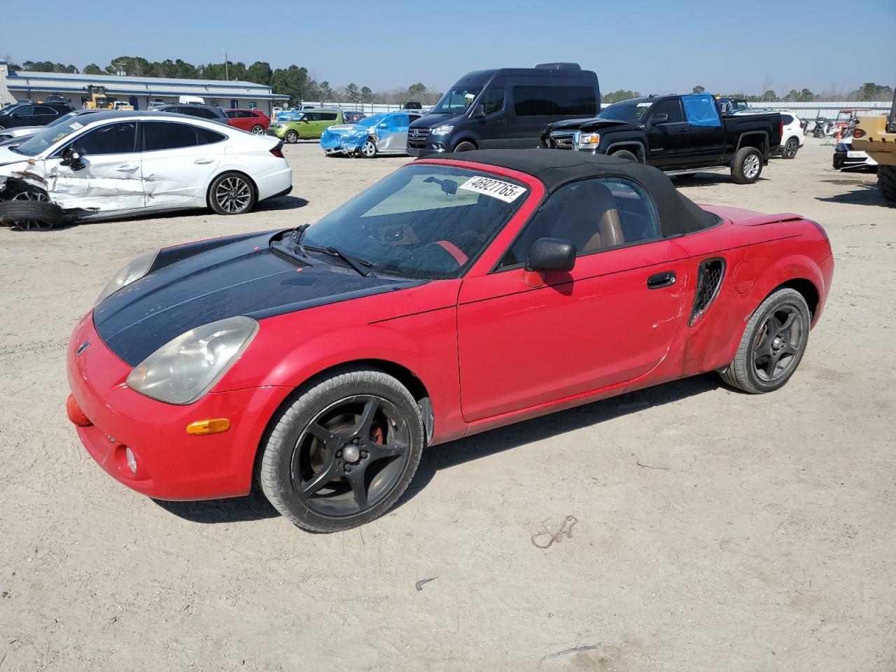 2005 TOYOTA MR2