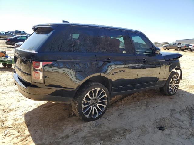  LAND ROVER RANGEROVER 2018 Czarny