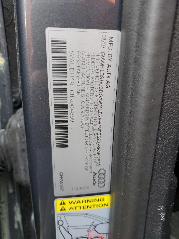 2008 Audi A4 - Image 12