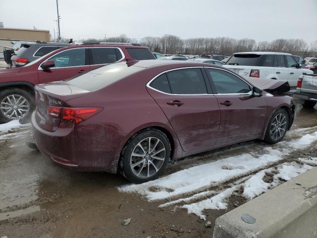 Седаны ACURA TLX 2015 Бордовый