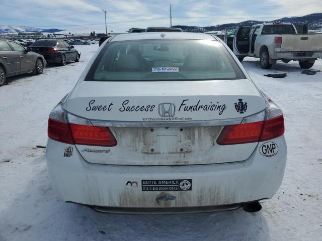  HONDA ACCORD 2013 Белый