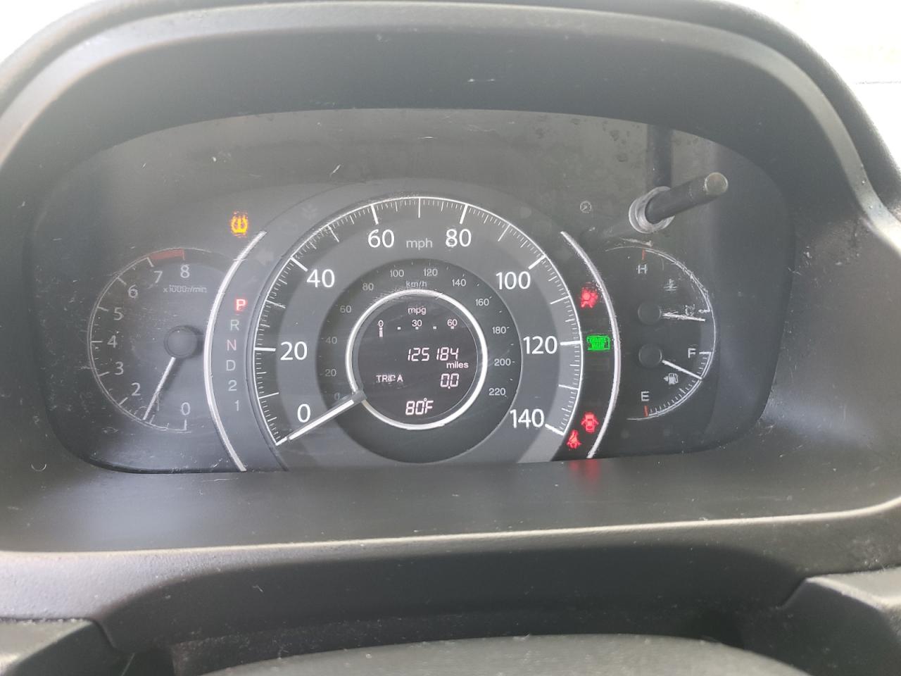 HONDA CRV 2013 VIN 3CZRM3H38DG705393 фото 9