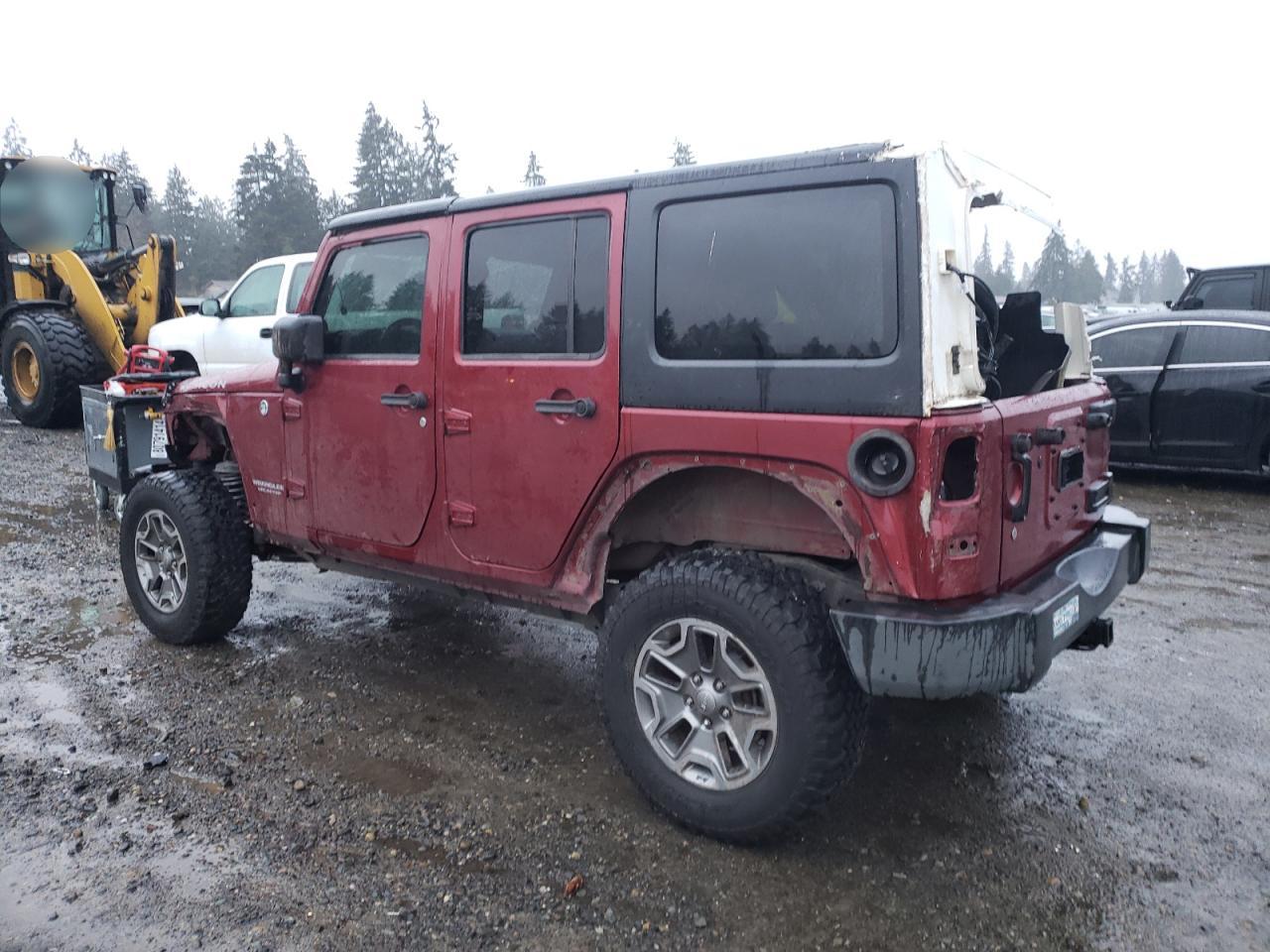 2012 Jeep Wrangler - Image 2