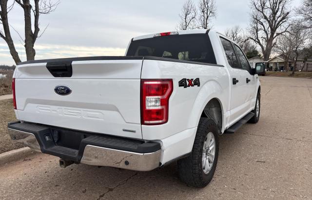 2018 FORD F150 SUPERCREW