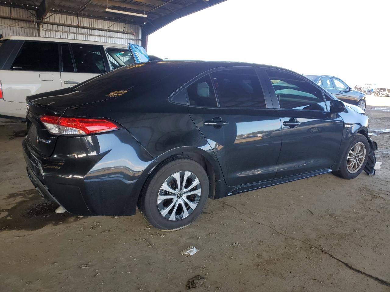 JTDEAMDE4MJ025225 TOYOTA COROLLA 2021