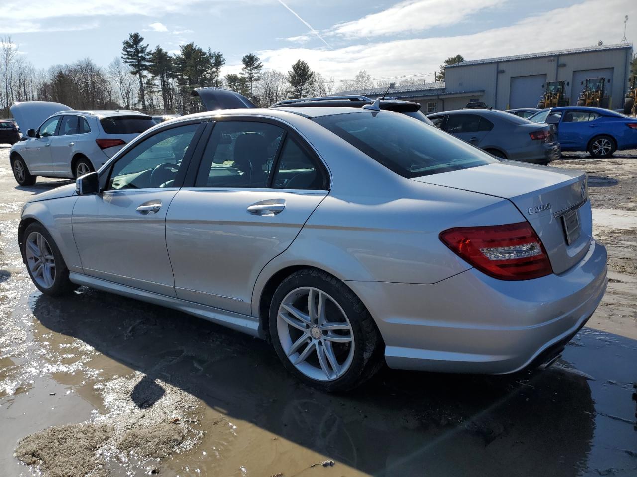 2013 Mercedes-Benz C-klasse - Image 2