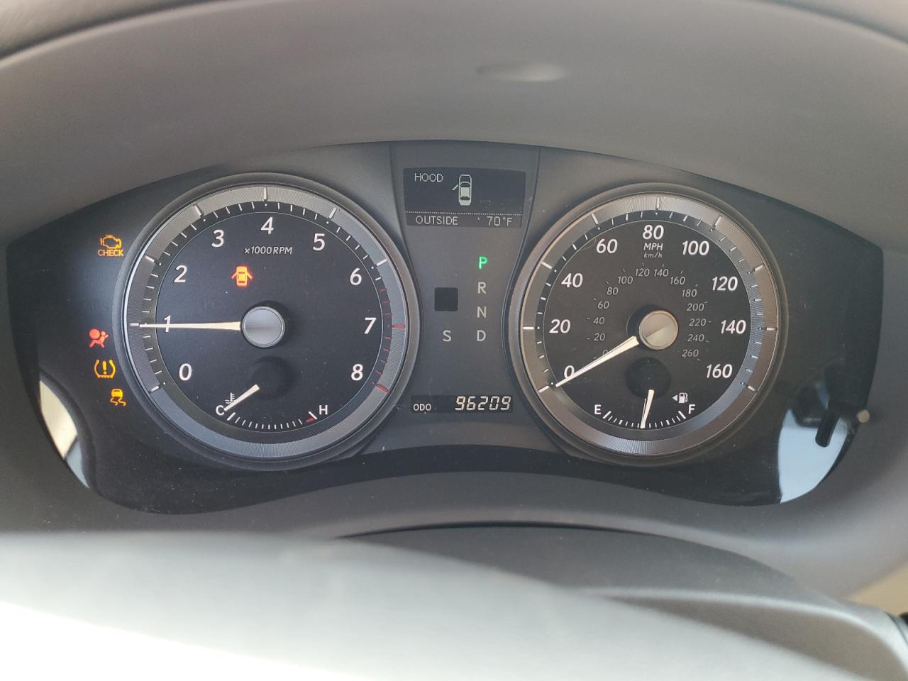 2007 Lexus Es 350 VIN: JTHBJ46G072010137 Lot: 44393425