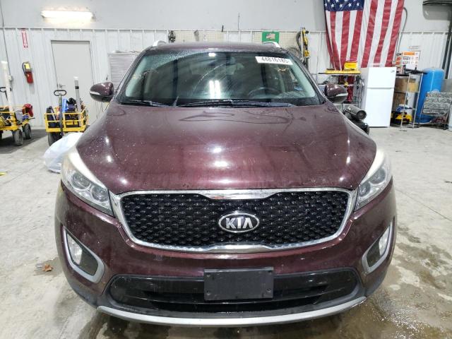 Parquets KIA SORENTO 2017 Burgundy