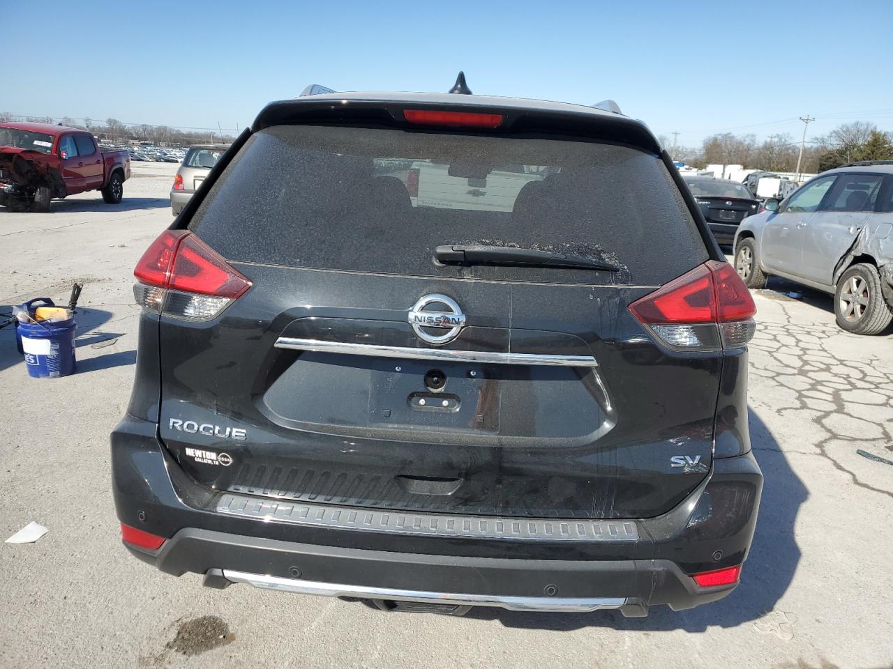 JN8AT2MT4KW257081 NISSAN ROGUE 2019