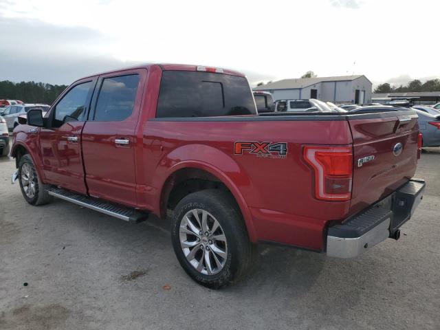  FORD F-150 2017 Червоний