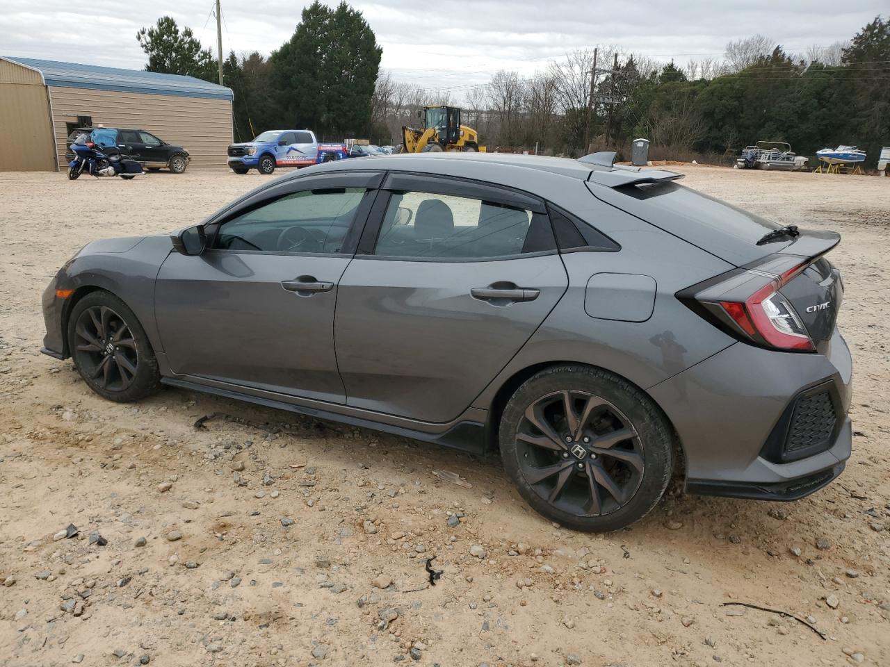 SHHFK7H4XHU204966 HONDA CIVIC 2017