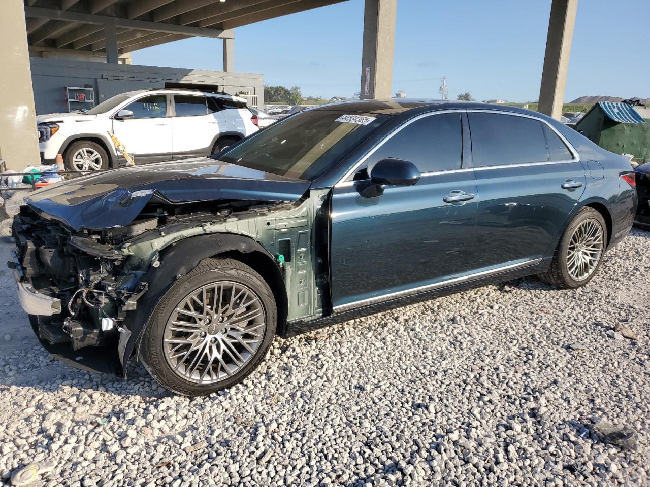 2022 Genesis G90 - Image 1