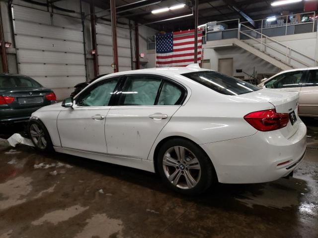  BMW 3 SERIES 2017 Белый