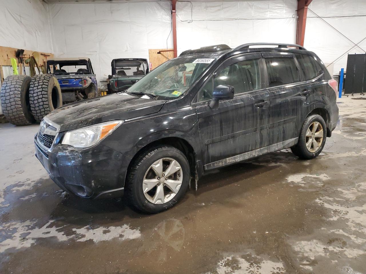 2016 Subaru Forester 2.5I Premium en Venta en Center Rutland, VT - Front End