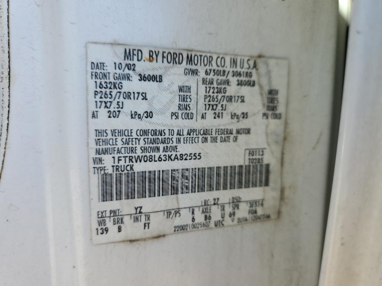 2003 Ford F-150 - Image 12