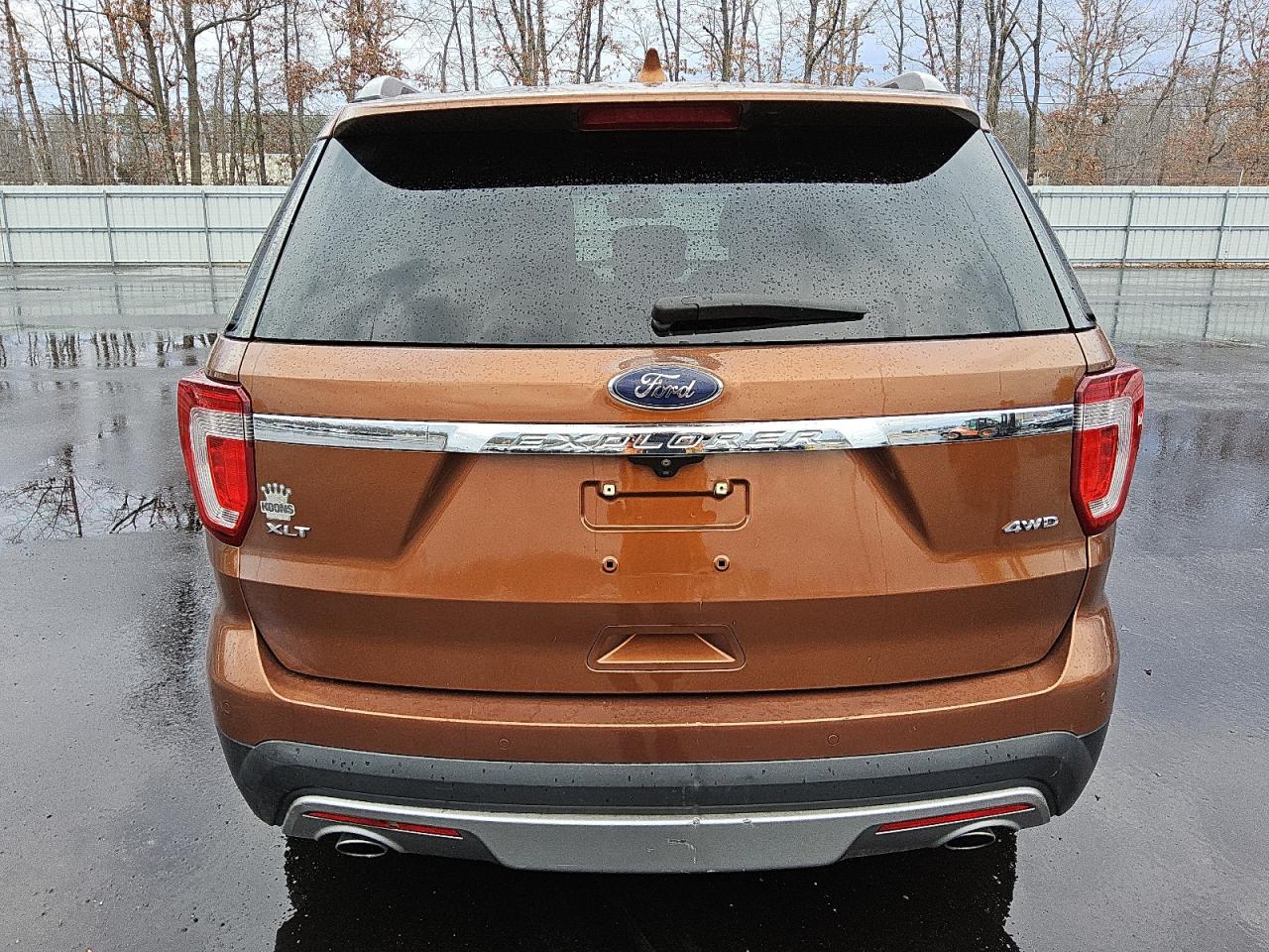 1FM5K8D85HGA20726 FORD EXPLORER 2017