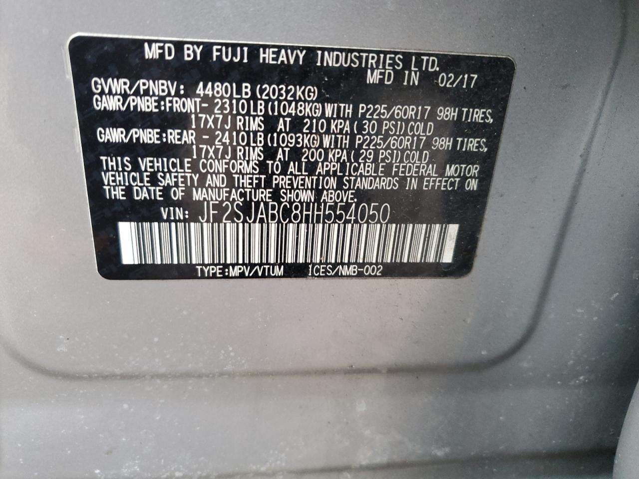 2017 Subaru Forester - Image 13
