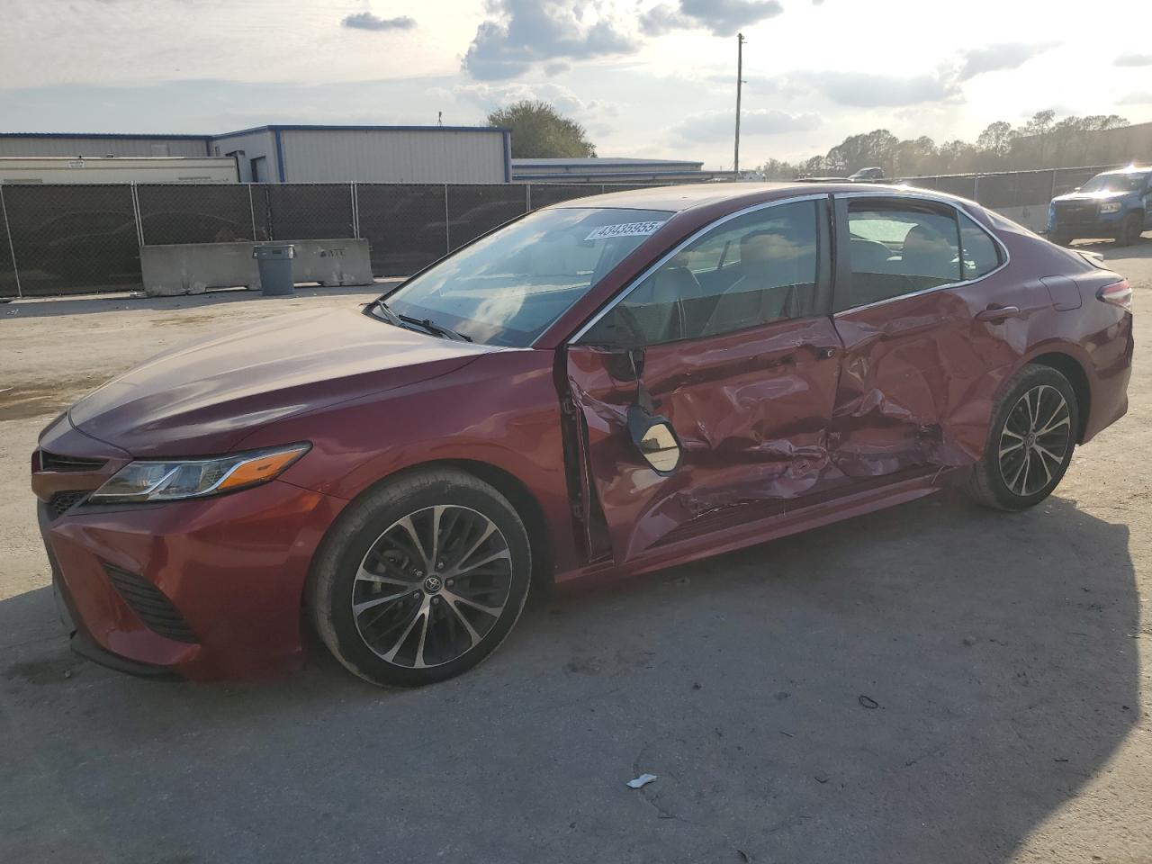 4T1B11HK3JU668267 TOYOTA CAMRY 2018