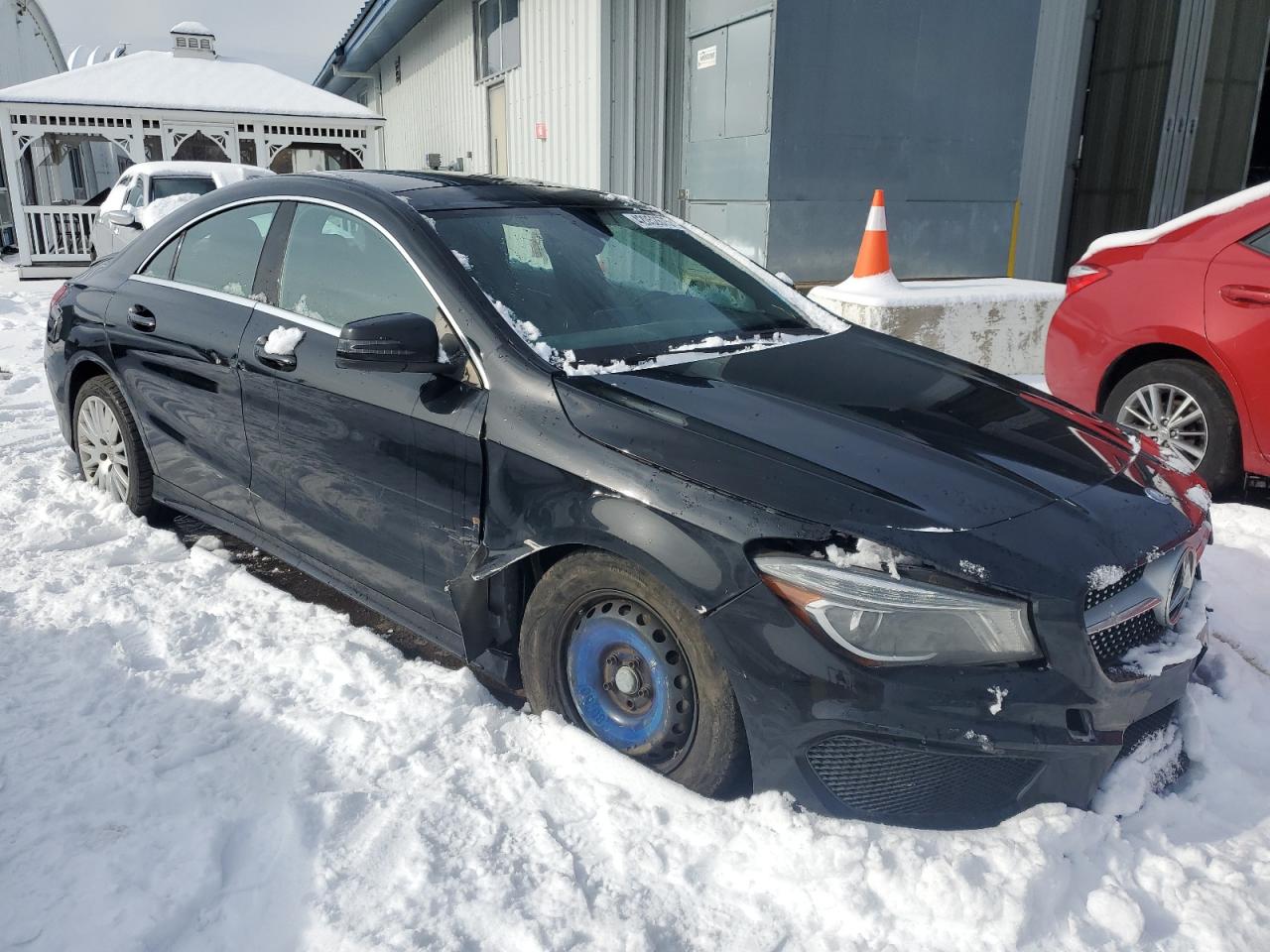 2014 Mercedes-Benz CLA-klasse - Image 4