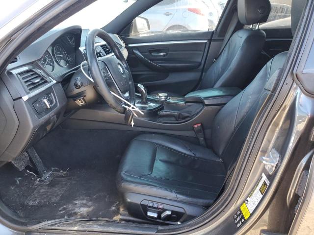  BMW 4 SERIES 2016 Gray
