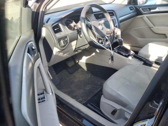  VOLKSWAGEN GOLF 2016 Черный