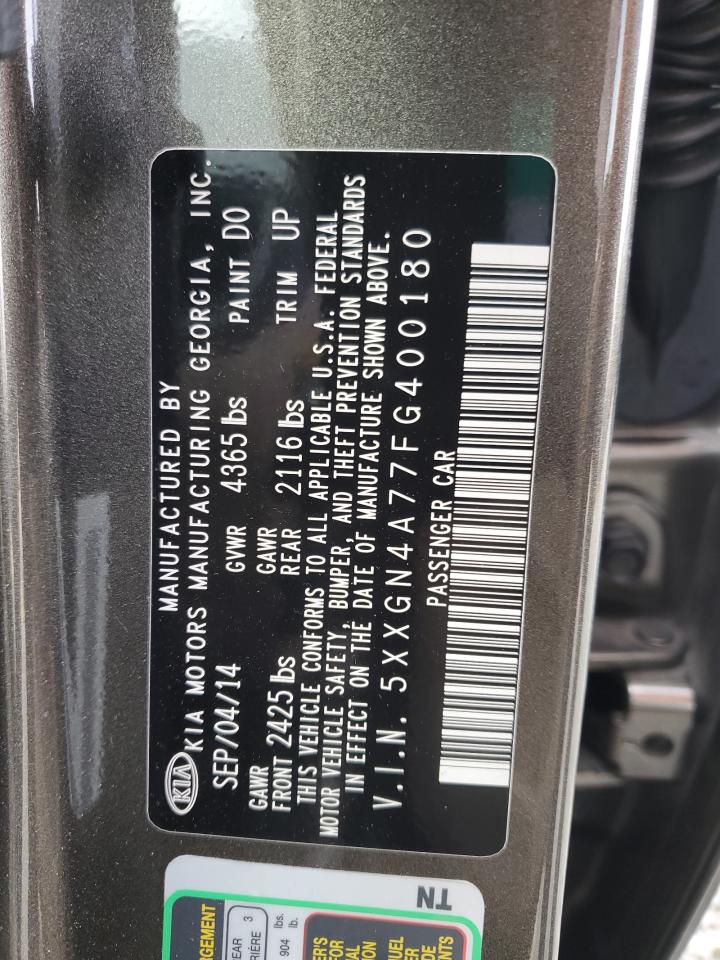 2015 Kia Optima - Image 13