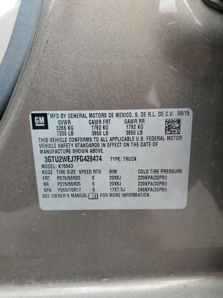 2015 GMC Sierra - Image 12
