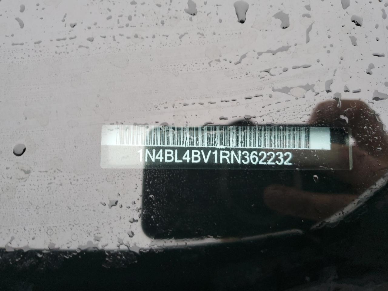1N4BL4BV1RN362232 NISSAN ALTIMA 2024