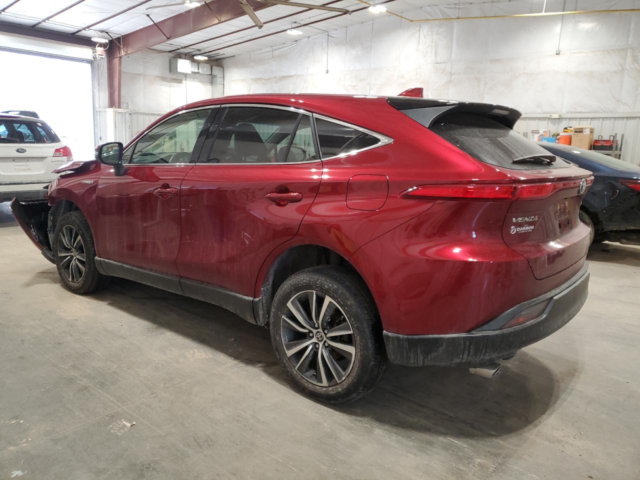 JTEAAAAH0MJ043048 TOYOTA VENZA 2021