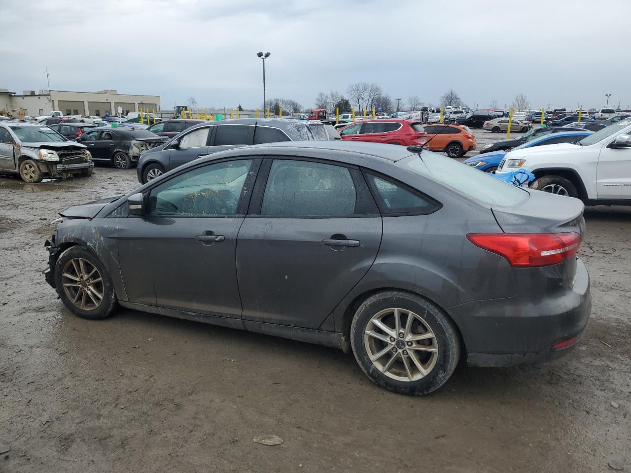 1FADP3FE0GL310259 FORD FOCUS 2016