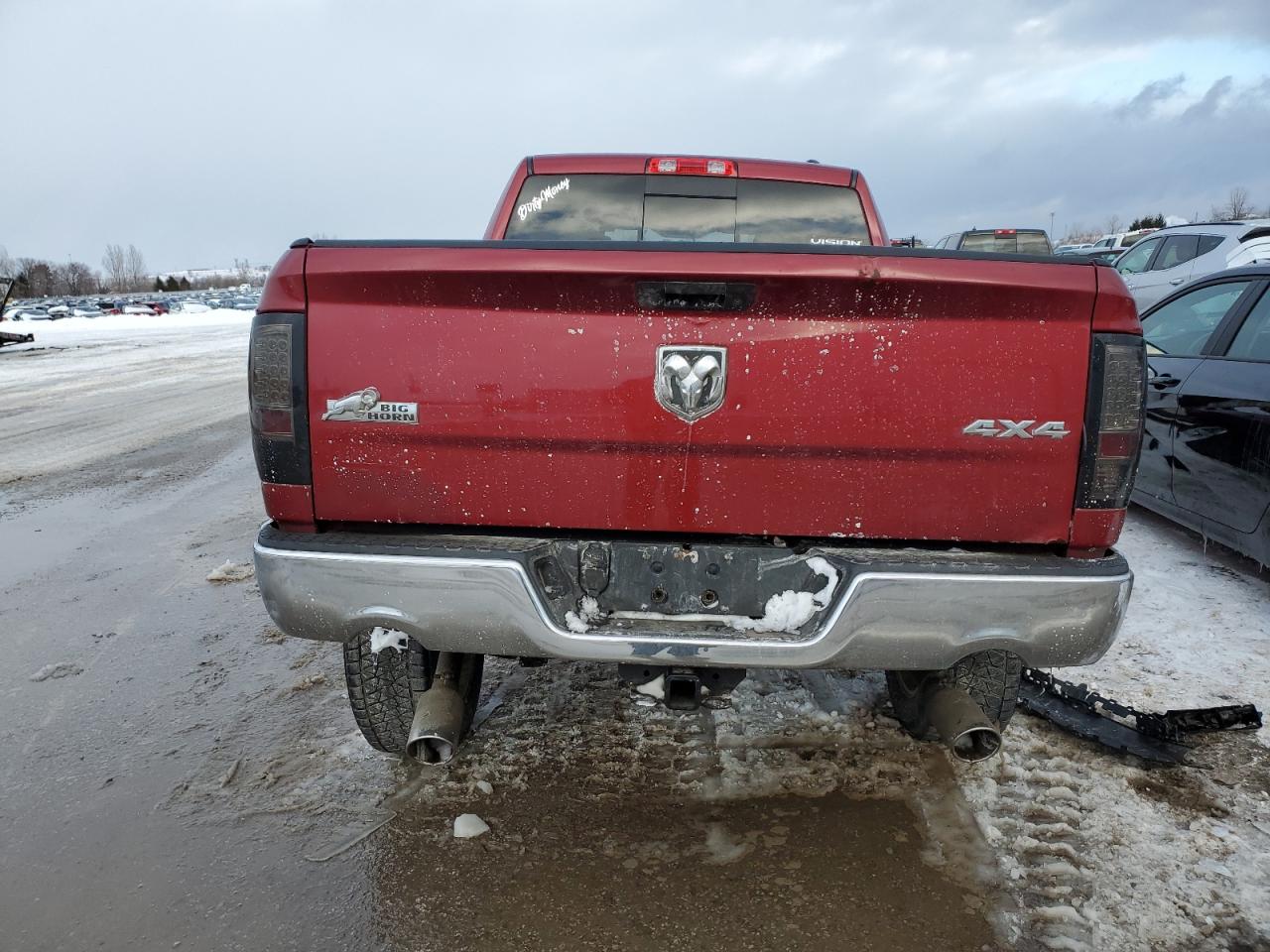 2011 Dodge Ram 1500 VIN: 1D7RV1GT8BS544113 Lot: 45583615