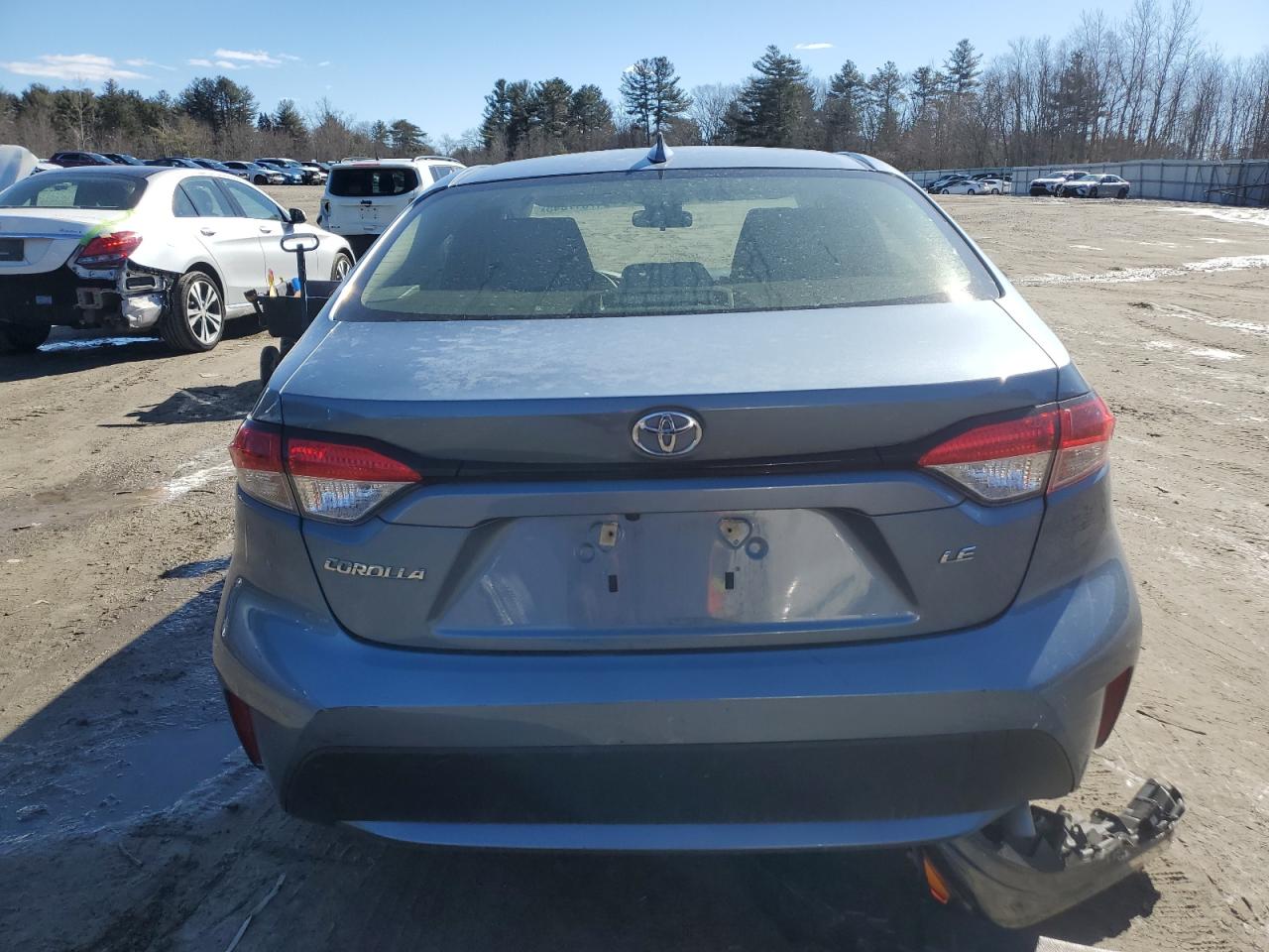 JTDEPMAE7MJ166809 TOYOTA COROLLA 2021