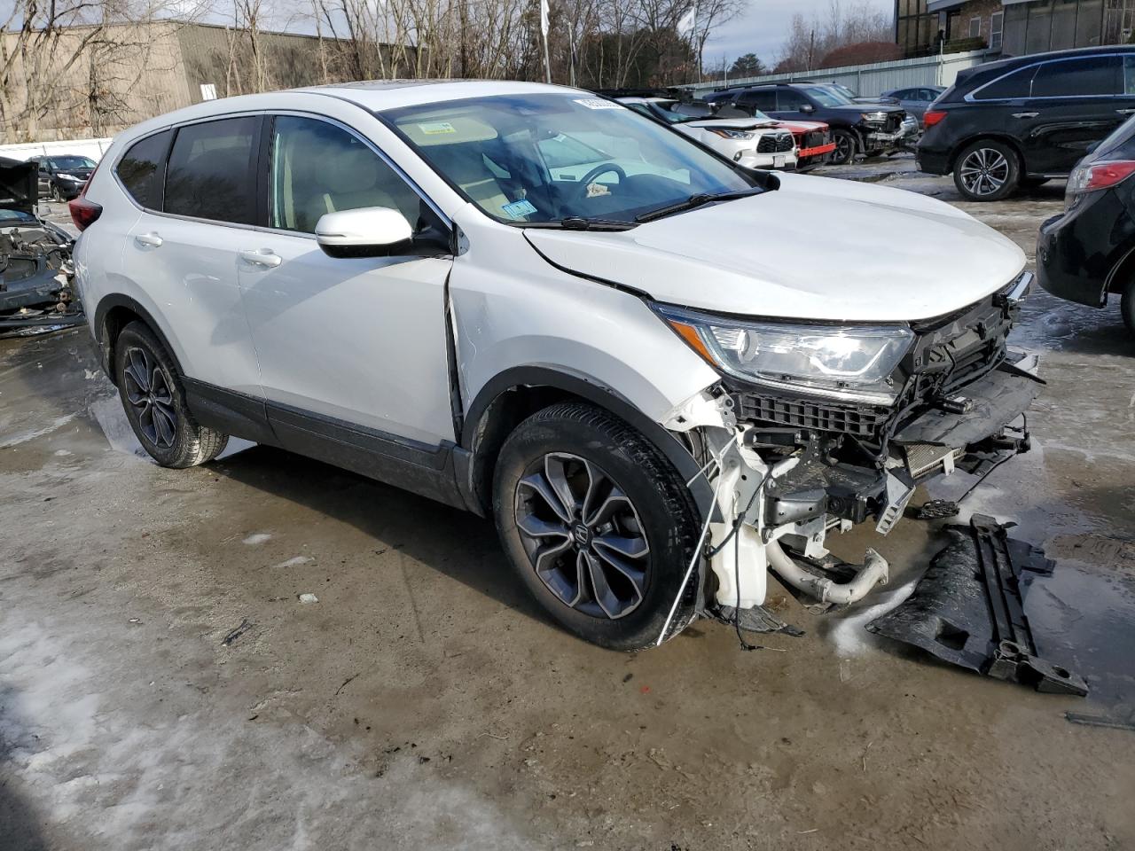 2HKRW2H88LH700206 HONDA CRV 2020