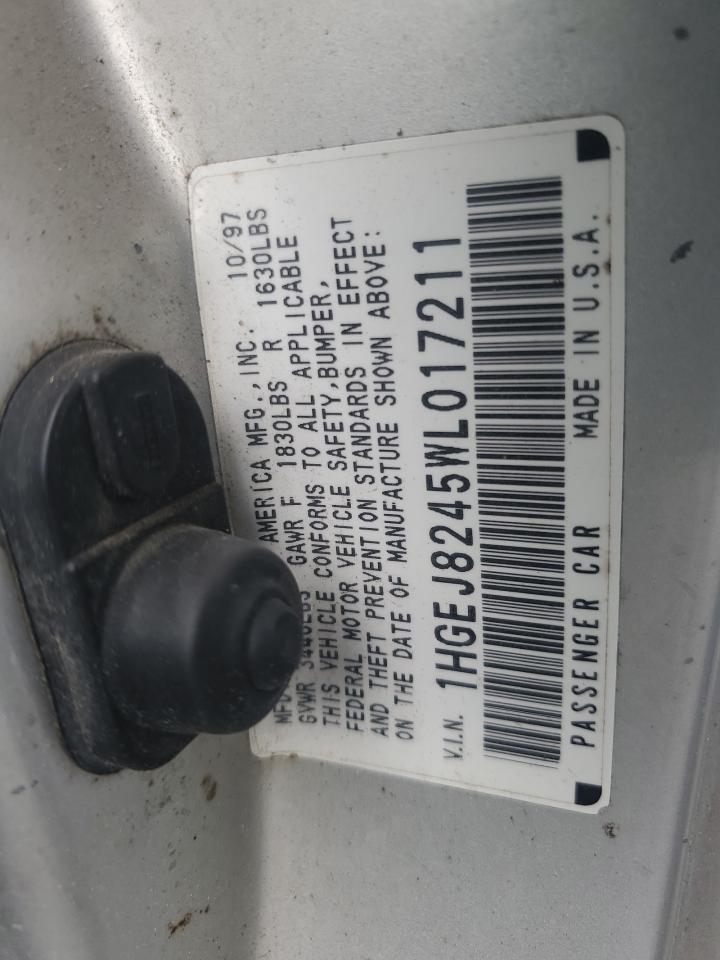 1998 Honda Civic - Image 14