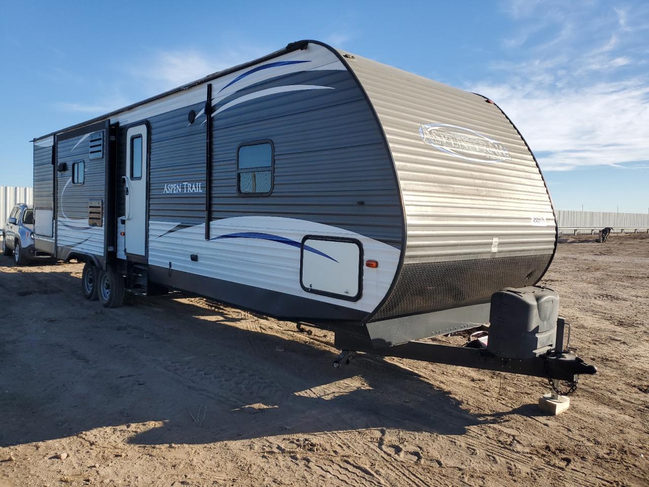 2017 Dutchmen Aspen Trail Camper de vânzare în Amarillo, TX - Burn