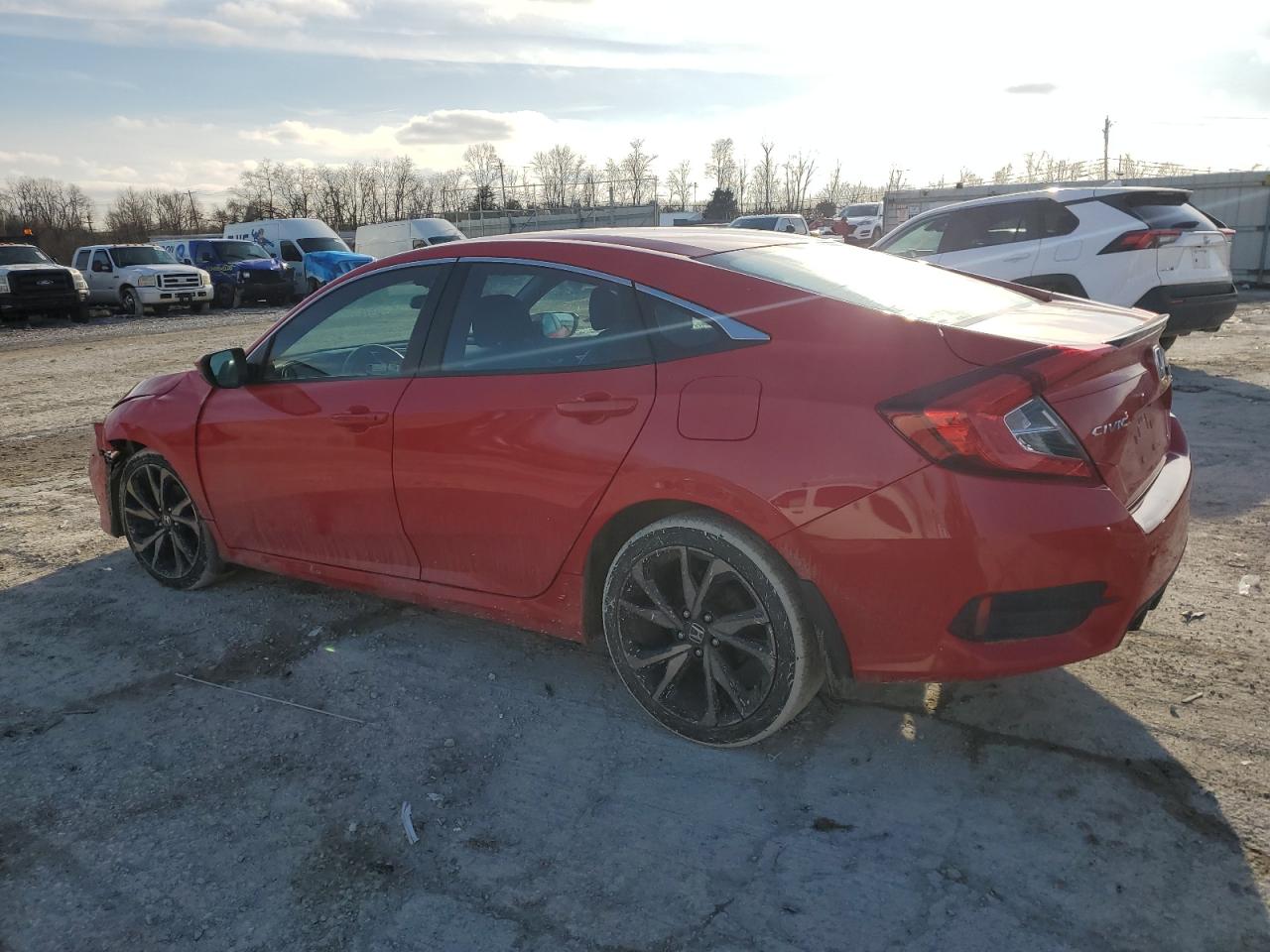 2HGFC2F85LH598890 HONDA CIVIC 2020