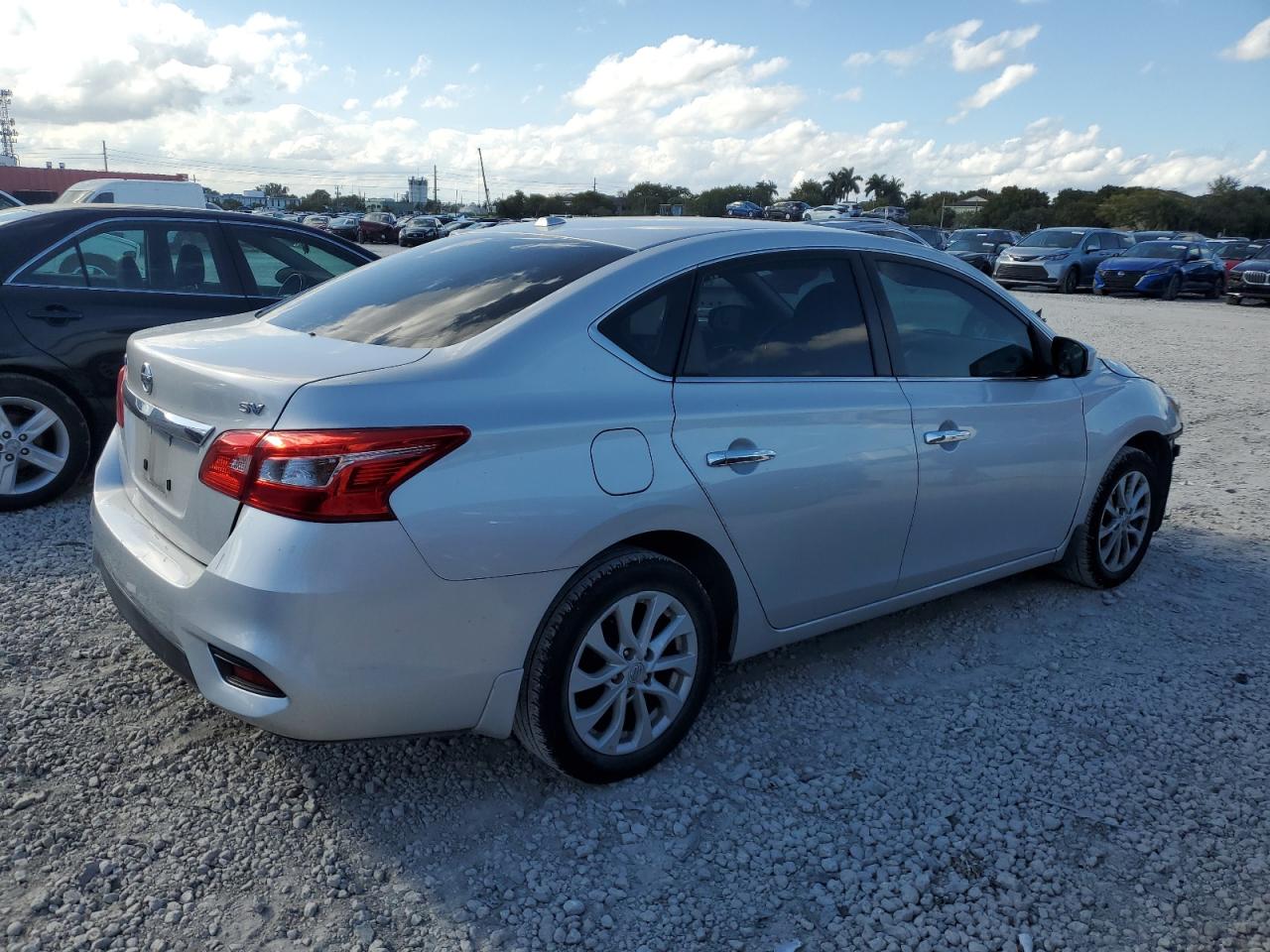 3N1AB7AP0KL603123 NISSAN SENTRA 2019