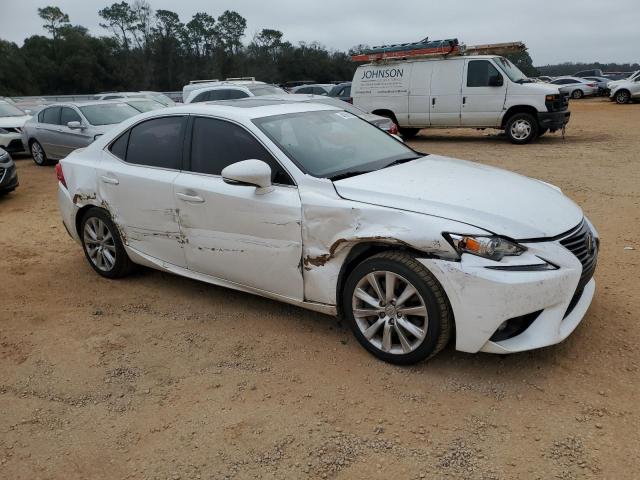  LEXUS IS 2016 White