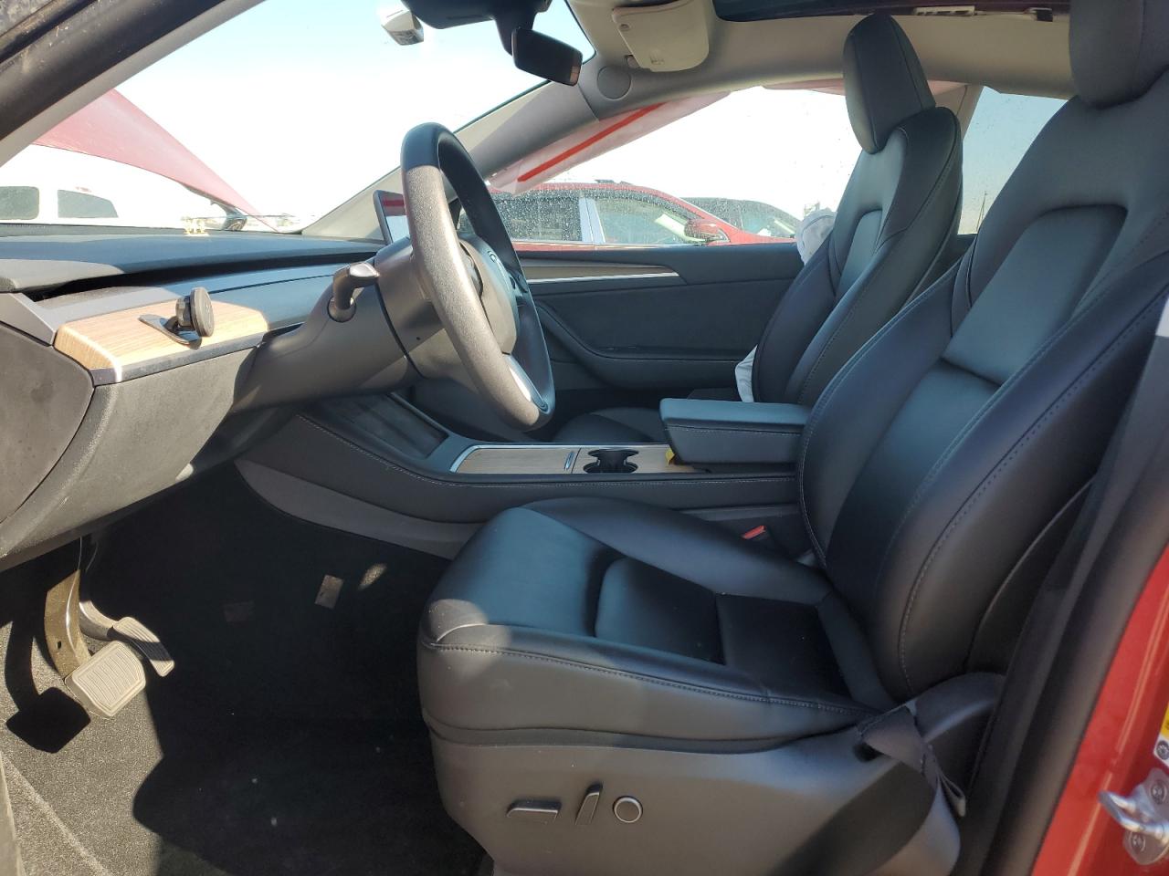 2022 Tesla Model Y VIN: 7SAYGDEE2NA021645 Lot: 46609005