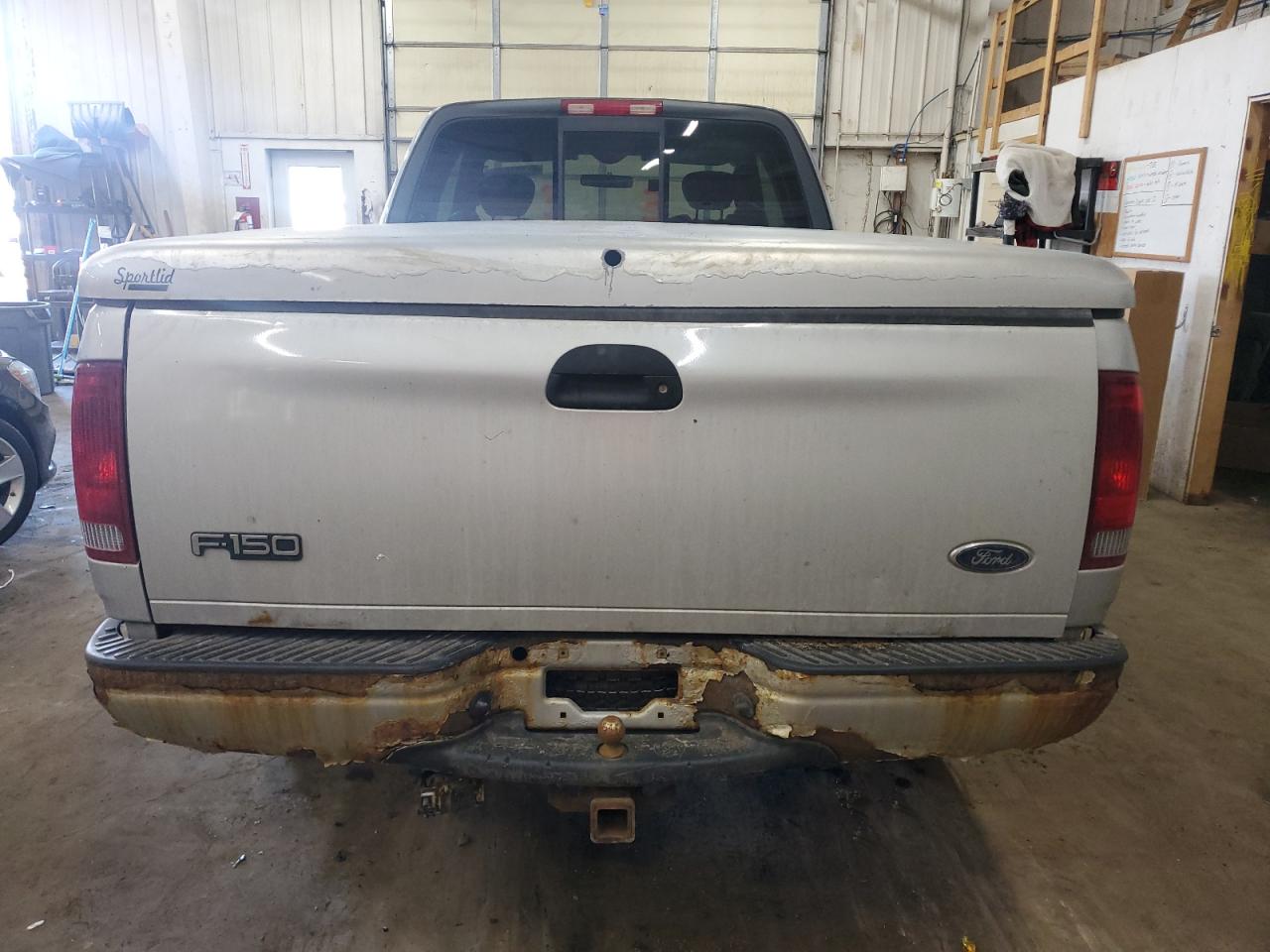 2003 Ford F150 VIN: 1FTRX18L53NB01842 Lot: 46898645