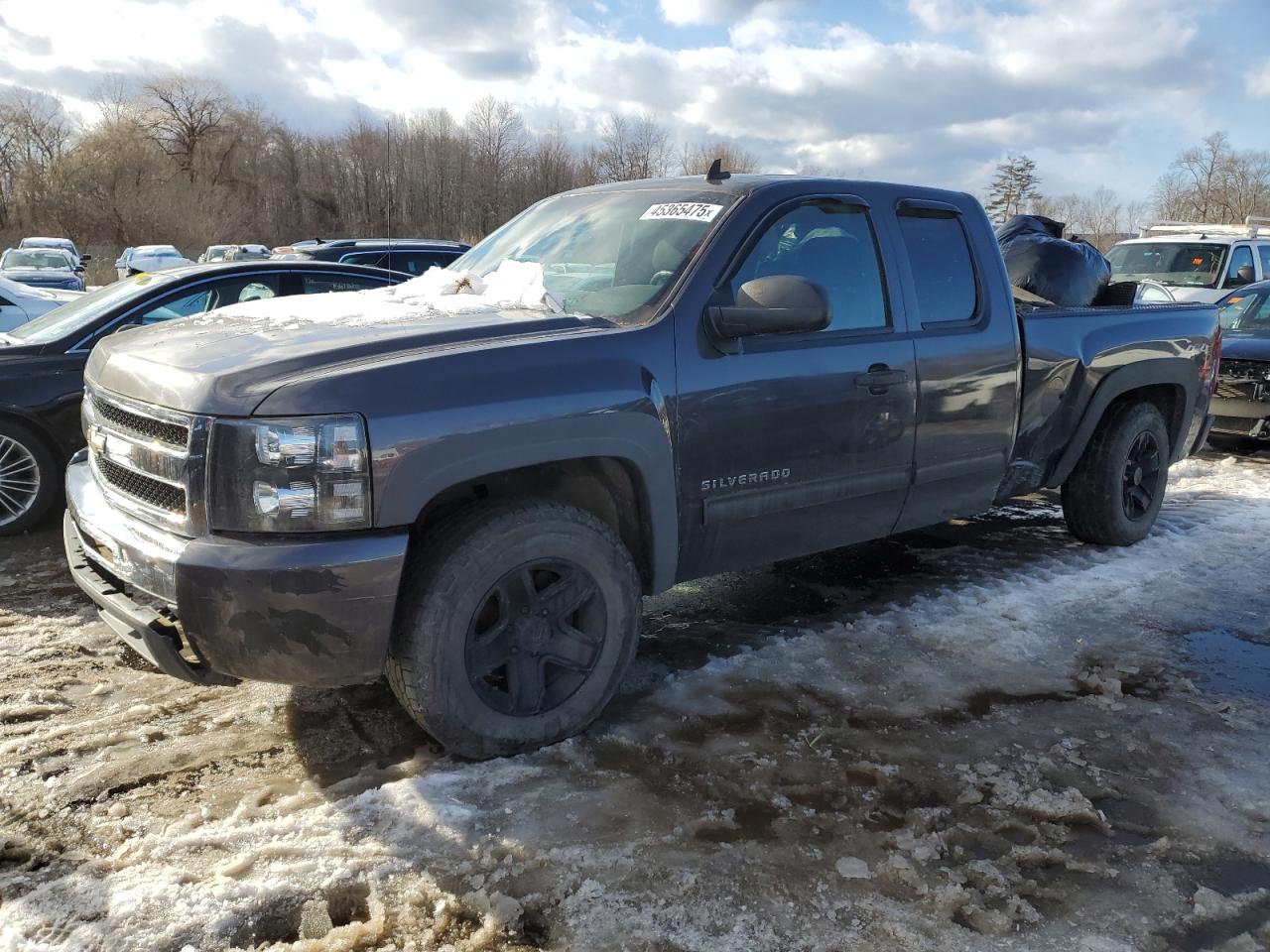 2010 Chevrolet Silverado K1500 Lt for Sale in East Granby, CT - Side
