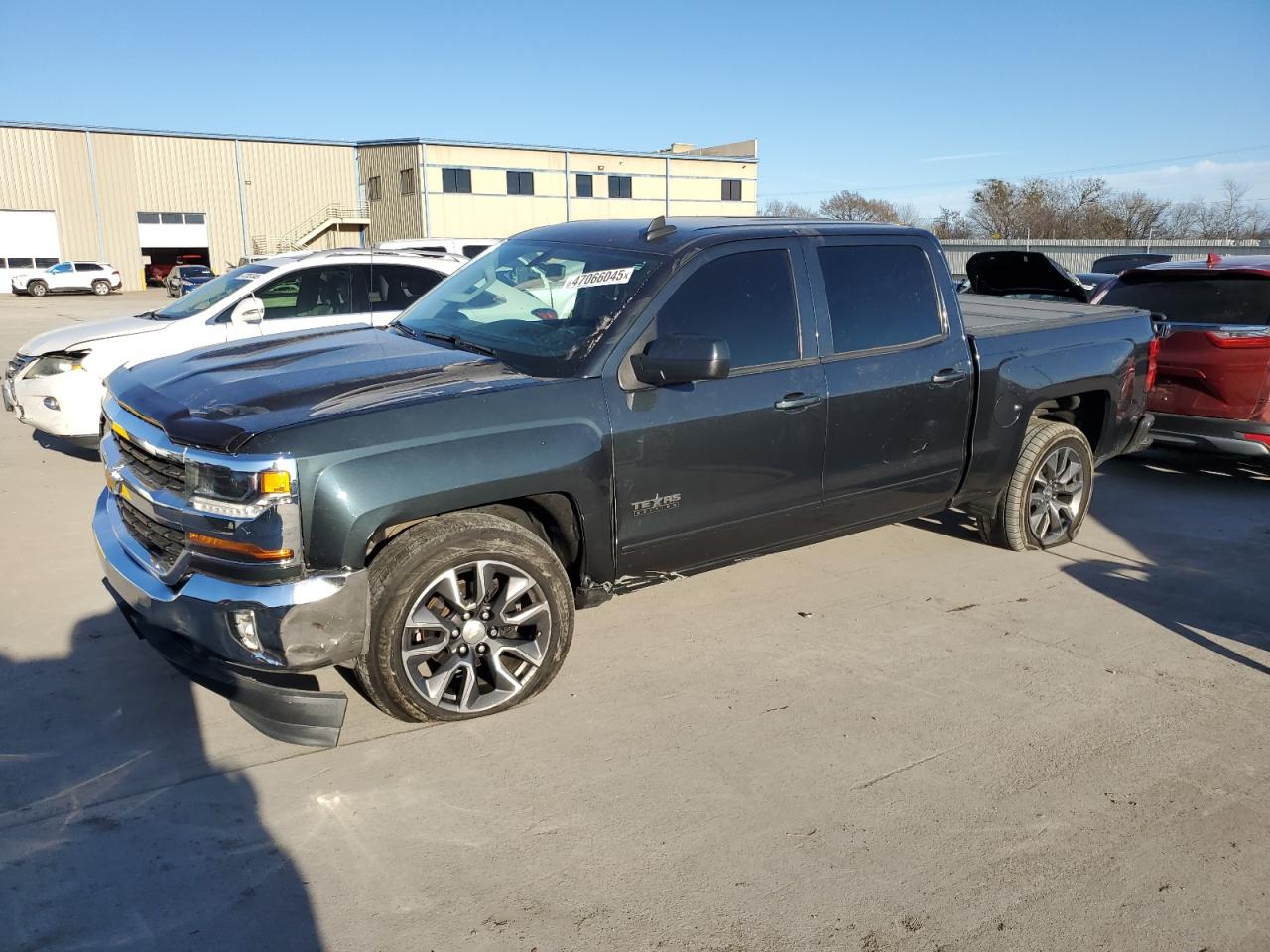 2017 Chevrolet Silverado C1500 Lt de vânzare în Wilmer, TX - Front End