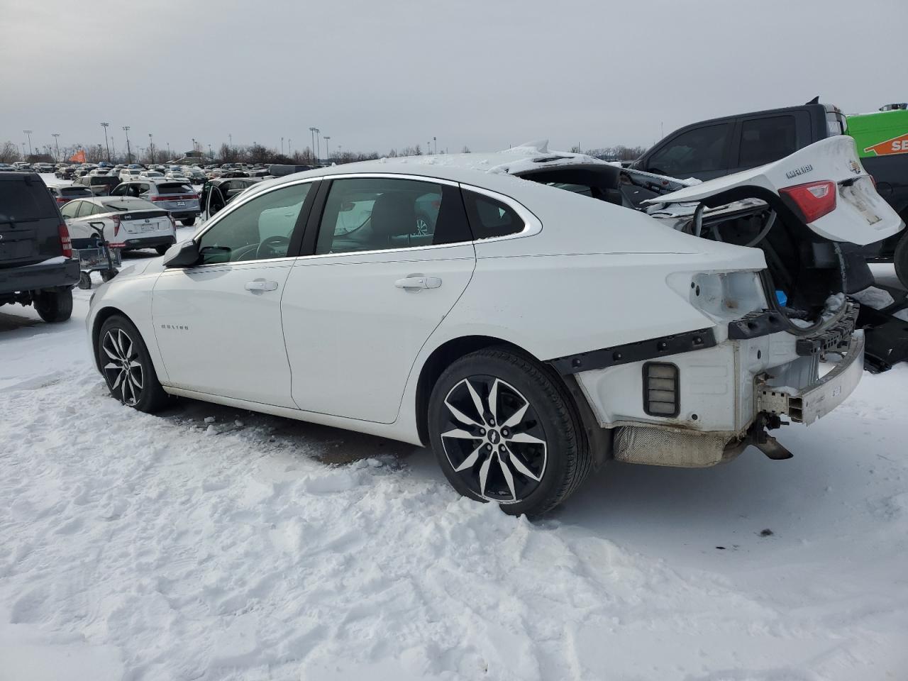 1G1ZD5ST4JF257153 CHEVROLET MALIBU 2018