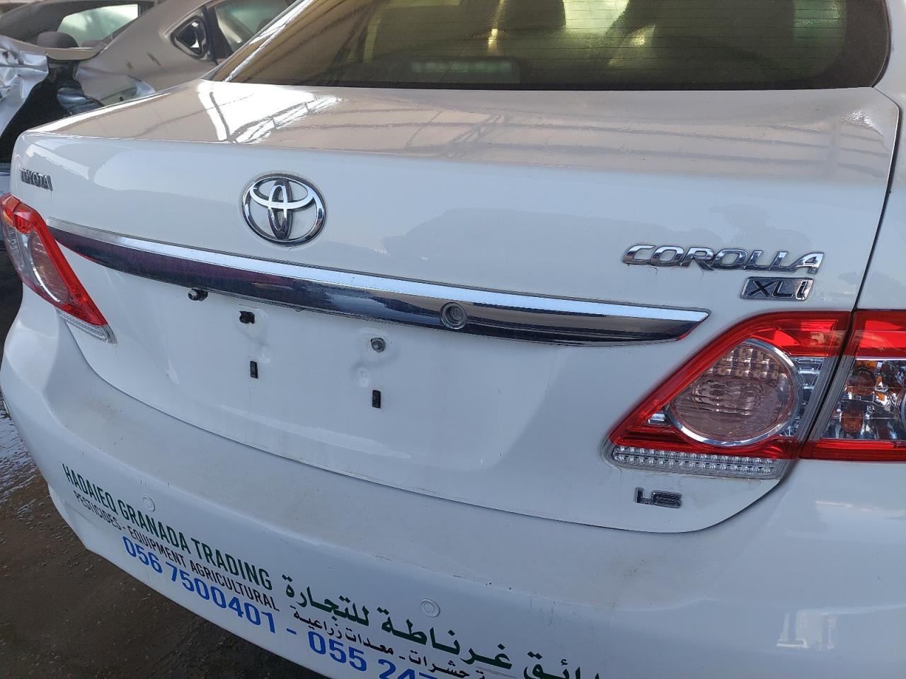 RKLBV42E4D4464534 - 2013 Toyota Corolla - #43485595