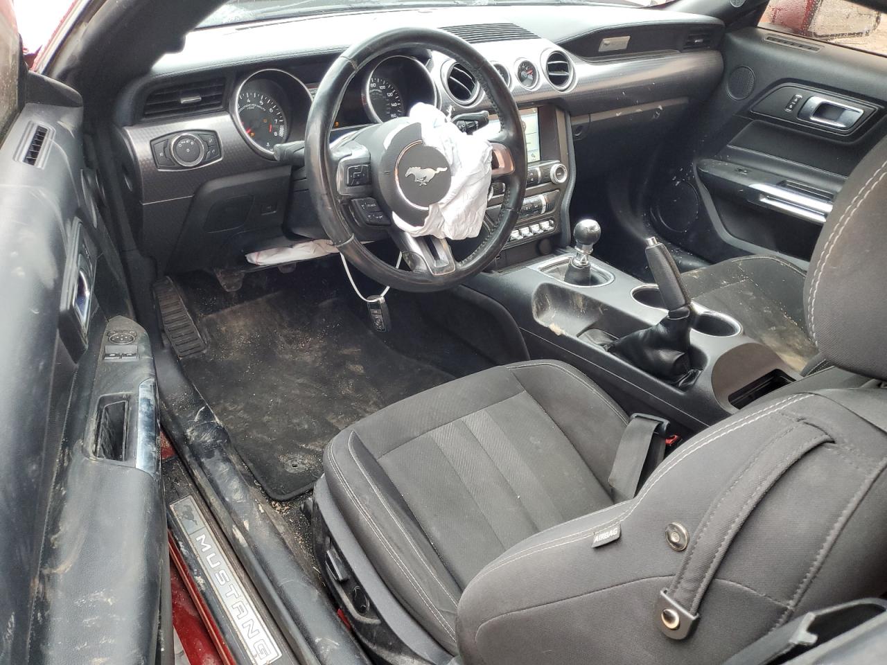 1FA6P8CF6K5175403 FORD MUSTANG 2019